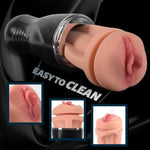 Male Masturbator Cup Sex Toys For Men, Realistic Pocket Pussy With 8 Inch Lifelike Textured Vagina, Male Blowjob Stroker Man Masturbation For Penis Training