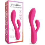 Dual Rabbit Vibrator Personal Massager, 10 Vibration Settings, Body-Safe Silicone, Waterproof, Usb Rechargeable, For Women And Men