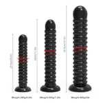 Anal Plugs Sex Toys With Suction For Masturbation, Butt Plugs Anal Dildo Prostate Massager For Men Women, 9.2In?S?