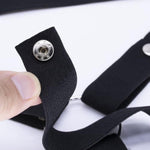 Male Chastity Cage Device Auxiliary Belt,Anti-Off Thong 3-Way Chastity Lock Retainer Strap,Adjustable Auxiliary Belt With Scrotum Cock Rings (Pink)