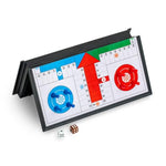 Ludo Magnetic Folding Travel Board Game Set for 2 to 4 Players, 9.75 Inches