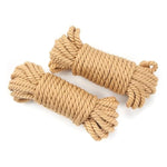 Bdsm Shibari Bondage Rope Set - 32 Feet 8Mm Adult Bondage Restraints Kit For Women & Couples, 2Pcs With Super Skin-Friendly Surface Design