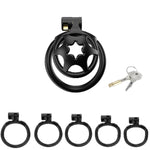 Pink Chastity Cage Small For Men Sissy Chastity Device Lock Design Plastic Penis Cage For Men Bdsm Penis Cage Sex Toys For Couples (Pink,Cx-B)