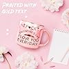 Valentines Gifts for Her, Funny 12 OZ Coffee Mug Gifts for Girlfriend Wife from Boyfriend Husband Him, Cute Stuff for Women Her, Naughty Valentines Presents Gift Ideas