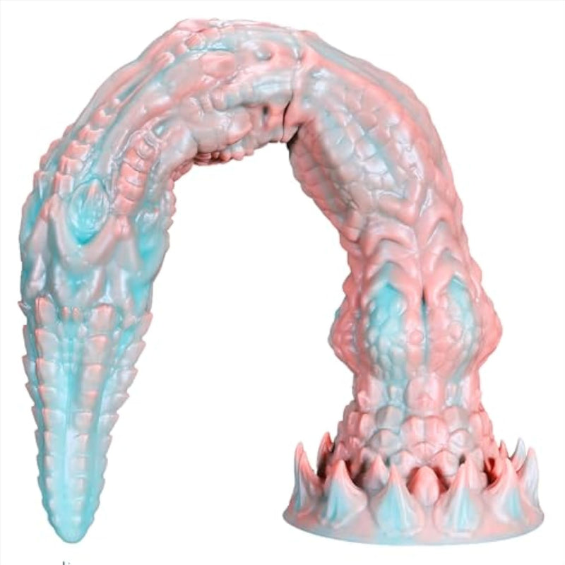 Meo'S Ridge 12.2" Thick Fantasy Monster Anal Dildo With Strong Suction Cup Dragon Dildo For Women Sex Anal Toys For Men Gay Adult Toys For Women Men And Couple