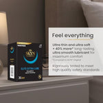 Elite Extra Lubricated 36 Count And Excitation 12 Count Lubricated Latex-Free Condoms