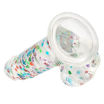 Naughty Bits I Love Dick Heart-Filled Dong, Multi-Colored