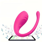 Wearable Panty Vibrator G-Spot Vibrating Egg With App Control, Long Distance Silicon Vibrating Panty Vagina Stimulator Clitoris And Anal Massager Adult Sex Toy