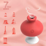 Next-Level Lantern Clitoral Suction Vibrator Sex Toy – 7 Suction Modes G-Spot Vibrator For Women | Waterproof Rechargeable Adult Toy For Solo & Couple Play
