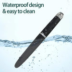 Female Pleasure Massage Pen, Nipple Clitoral Stimulator Vibrator Wand Mini Dildo G-Spot Bullet Vibrator,10 Frequency Powerful Vibration?Adult Sex Toys& Games For Women And Couples (Black)