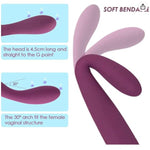 Finger Shaped Waterproof Vibrator for Women - 25 Vibration Settings