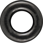 Black Firm Erection Rings for Men - Set of 10