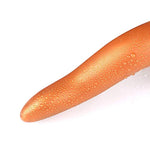 Long Butt Plug Ultra Soft Liquid Silicone Sinuous Anal Plug Anus Dilator For Beginner Advanced Men Women (S)