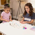 Clay Jewelry Making Kit for Girls, Makes 3 Bracelets & 3 Necklaces