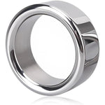 Stainless Steel Cock Ring Male Delaying Ejaculation Penis Ring, 1.02''