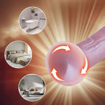 6.7 Inch Small Realistic Dildo, Soft Liquid Silicone Dildo, Cute Slim Penis For Beginners, G-Spot Anal Small Dildo With Strong Suction Cup For Women/Men/Gay, Adult Sex Toys