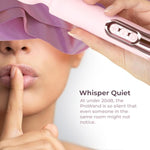 Prowand Wand Vibrator For Women - Clit And G-Spot Stimulator - Wide Variety Of Powerful Vibrations & Intensity Settings - App-Controlled For Interactive Use - Quiet & Waterproof