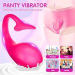 Female Sex Toys Wearable Vibrator - G Spot Anal Vibrators Dildo Adult Toys With 9 Vibrations & Remote Control, Panty Vibrator Massager Anal Plug Adult Sex Toys & Games For Women Men Couples Pleasure
