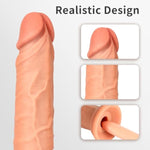 Strap On Harness Vibrating Dildo, 7.28" Realistic Strap On Dildo With 10 Strong Modes Stimulator For Pegging, Dildo Harness Consoladores With Bullet Vibrator, Sex Toys For Lesbian Women Couple