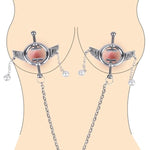 Sex Toys Bdsm Bondage Gear Nipple Clamps Body Jewellery Nipple Clips Nipple Rings Bed Restraints Adult Sexual Pleasure Tools For Women Couple