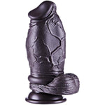 2.8 Inch Diameter Huge Thick Anal Dildo,8'' Realistic Silicone Butt Plug With Big Suction Cup,Xxl Fat Anal Plug,Large Wide Dildo Toy For Experienced Men And Women