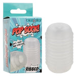 Men's Reversible Textured Stroker for Enhanced Sensations with Easy Cleaning