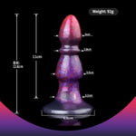 Adult Toys Realistic Fuchsia Dildo, Anal Plug Training Set, G-Spot Stimulator