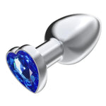 Luxury Metal Anal Butt Plug (M) + 17.3 Inch Super Long Dildo