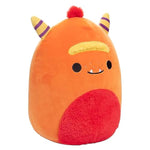 Original 10-Inch Ernest The Christmas Monster - Official Jazwares Holiday Plush - Collectible Soft & Squishy Pillow Stuffed Animal Toy - 2025 Limited Edition Gift For Kids, Girls & Boys