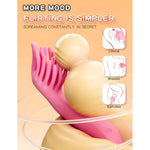 Clitoral Finger-Like Tentacle Vibrator Adult Sex Toys For Female, 21 Vibration Modes G-Spot Vibrators For Sm, Anti-Slip Liquid Silicone Anal Clit Nipple Stimulator, Sexual Pleasure Tools For Couple