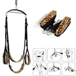 Sex Swing Bondage Restraints Bdsm Adult Couple Hanging Erotic Toy With Adjustable Straps Sex Swing For Couples
