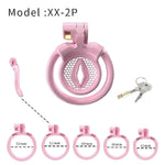 Male Chastity Cage Lightweight Chastity Device Resin Ergonomic Breathable Chastity Device With Latest Lock And Exclusive Nano Key A43 (07)