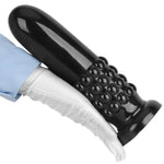 Huge Anal Butt Plug Dildo: 9.84 Inch Thick Huge Anal Plug Big Anus Expander With Beads, Giant Anal Trainer Anal Dildo Adult Sex Toy For Men Women Couple