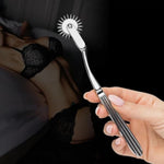 Bdsm Toys Adult Sex Toys For Couples, Stainless Steel Gear Roller Massage Sex Tools For Foreplay Sex Games, Women Nipple Clit Stimulator Female Sex Toy, Sm Fet Sh Bondage Sl Ave Roleplay Adult Toys