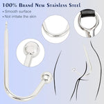 Sex Bondage Bdsm Anal Hook Bed Restraints Set, Restraints Kit Butt Plug With Leather Handcuffs Neck Collar Wrist Cuffs Anal Ball, Sex Game Play Fetish Slave Unisex Sm Sex Toys For Adult Couple