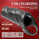 Vibrating Penis Sleeve Penis Ring, Cock Ring Male Sex Toys For Men, 10 Vibration Modes Penis Stimulation Female G-Spot Vibrator, Adult Toys For Men Couples