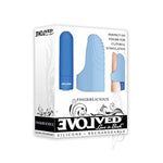 Evoled Love Is Back Fingerlicious Blue Finger Vibrator