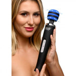 Vibrating Electric Shock Wand Vibrador With Remote Contol Vibrator Clitoris Nipples Magic Massager For Women Bdsm Adult Sex Toys Female Masturbator Couples Shocking Vibe Bondage Kits