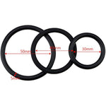 Metal Heavy Weight Hanger Stretcher Penis Extender Device Silicone Stacker Ball Ring Penis Rings Set,Penis Physical Exercise Tools Long Lasting Stronger Strechy Adult Sex Toys Game For Men Or Couples