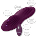 Lust Remote Control Dual Rider, Purple (12006)