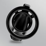 Male Chastity Device Lightweight Chastity Cage Cock Cage Couple Sex Toys For Men With 3 Size Rings And Invisible Vertical Lock Male Penis Cage For Couples Men And Women Adult Toys