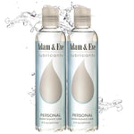 Premium Water Based Lube, Personal Sexual Lubricant For Women, Men, Couples & Toys, Thick, Non Sticky, Non Staining, Long Lasting Lube For Sex & Masturbation, Clear Gel, 8 Oz, 2 Pack