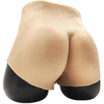 6Inch Silicone Dildo Panties Realistic Penis Male Strapon Sex Toys For Gay Men Dick Masturbation (18Cm Length,5Cm Diameter Solid)