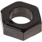 Hexnut Cock Ring - Black (Pack Of 2)