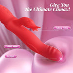 Upgrade G Spot Vibrator 8 Seconds To Climax Finger Shaped Waterproof Rabbit Vibrators For Women Vibrating Dildo Wand Massager Adult Toys For Women Sex Toys Dildos 10 Powerful Modes