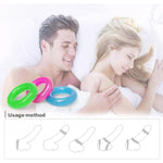 3 Colors Silicone Cock Rings For Men, Luminous Penis Rings For Longer Harder Stronger Erections Couple Adult Sex Toys Soft Waterproof And Easy To Clean