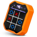 Electronic Tic-Tac-Toe Handheld Game | 3-In-1 Memory & Brain Games | Birthday Gift For Kids And Adults | Touchscreen Travel Friendly With Sound & Voice Effects For Kids Age 7+