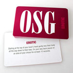 Creative Conceptions Osg Our Sex Game. Adult Card Game For Couples With Intimate And Seductive Scenarios And Actions. Gender Neutral Board Game For You And Your Partner