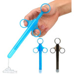 Anal Lube Applicator Adult Sex Toys For Couples, Sex Lube Injector Anal Ennma Syringe Injecter Lubricant Applicator, Reusable Silicone Lube Anal Vagnnal Lube Shooter Health Care For Men Women Couples