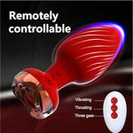 Anal Plug Adult Sex Toy,Adult Sex Toys And Games For Men Women,Wireless Remote Control 10 Frequency Vibration,Small Butt Plug For Female Male Prostate Massage Vibrating Anal Sex Toys For Men